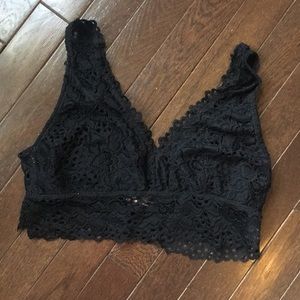 Altar’d State Black Bralette